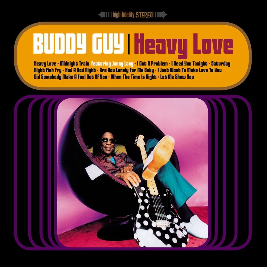 Buddy Guy - Heavy Love - Vinyl LP