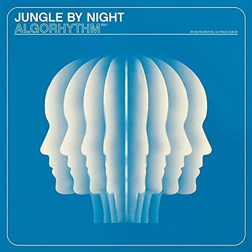Jungle By Night - Algorhythm - CD