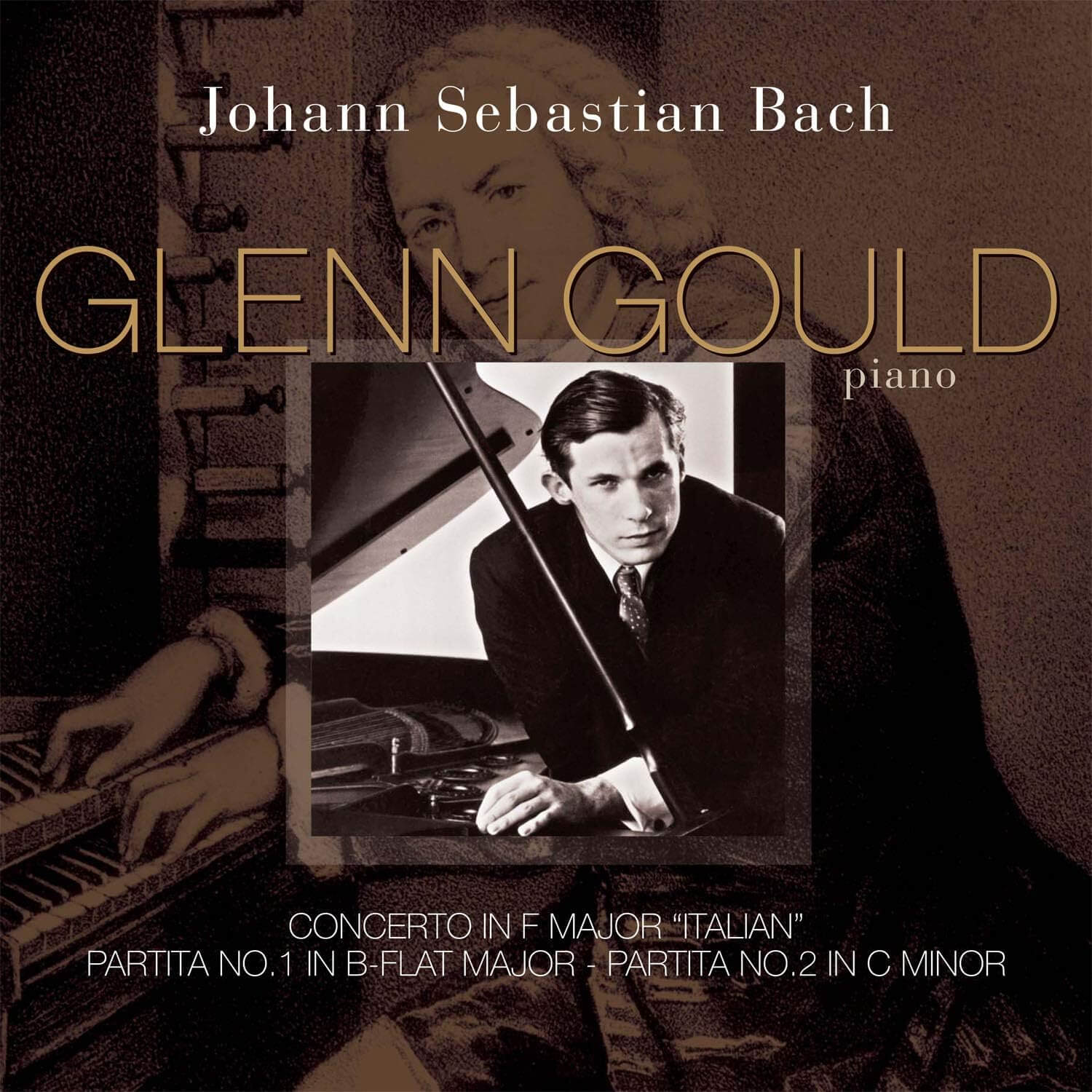 Glenn Gould - Bach: Italian Concerto - Vinyl LP