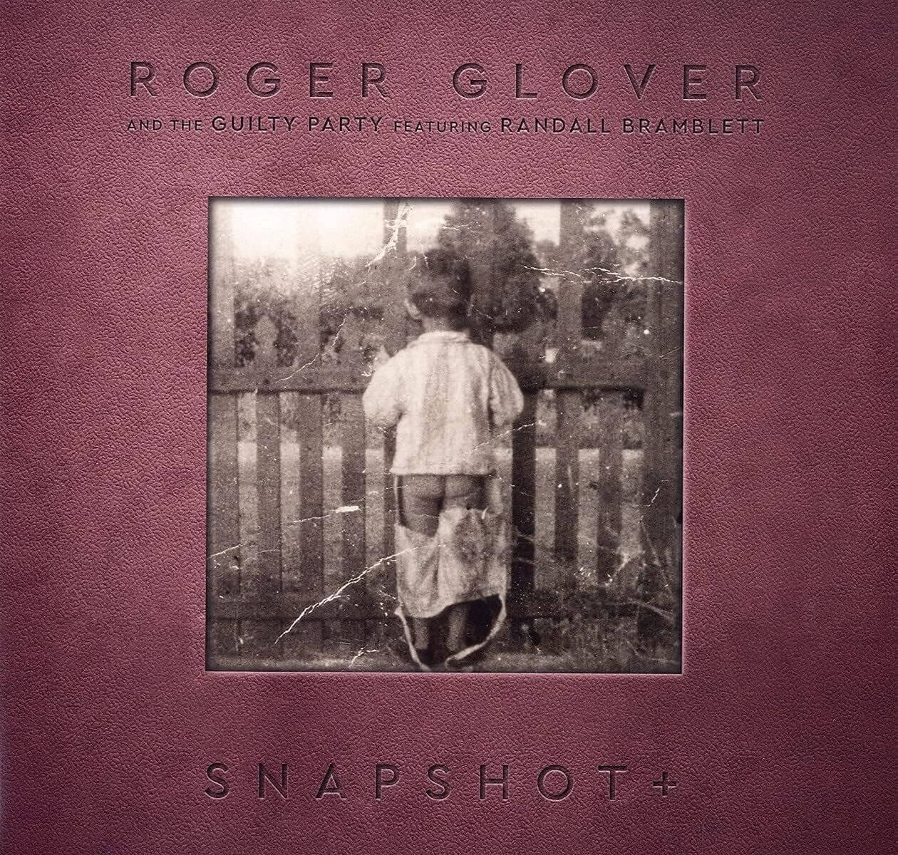Roger Glover - Snapshot + - Vinyl LP