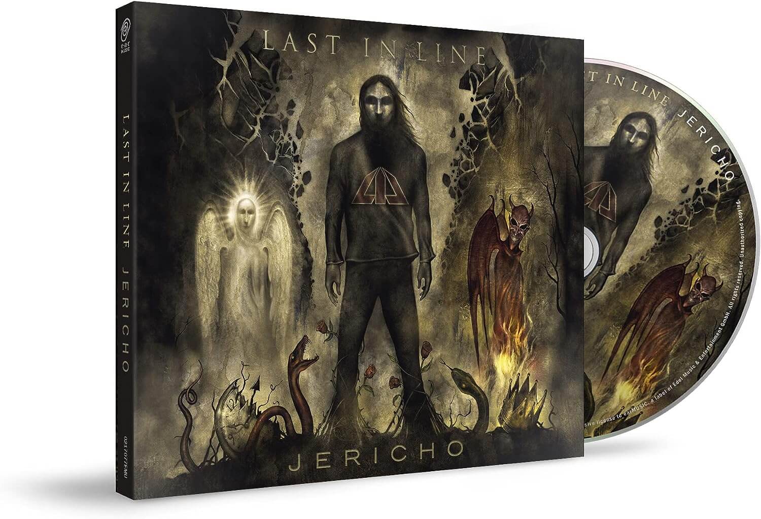 Last In Line - Jericho - CD
