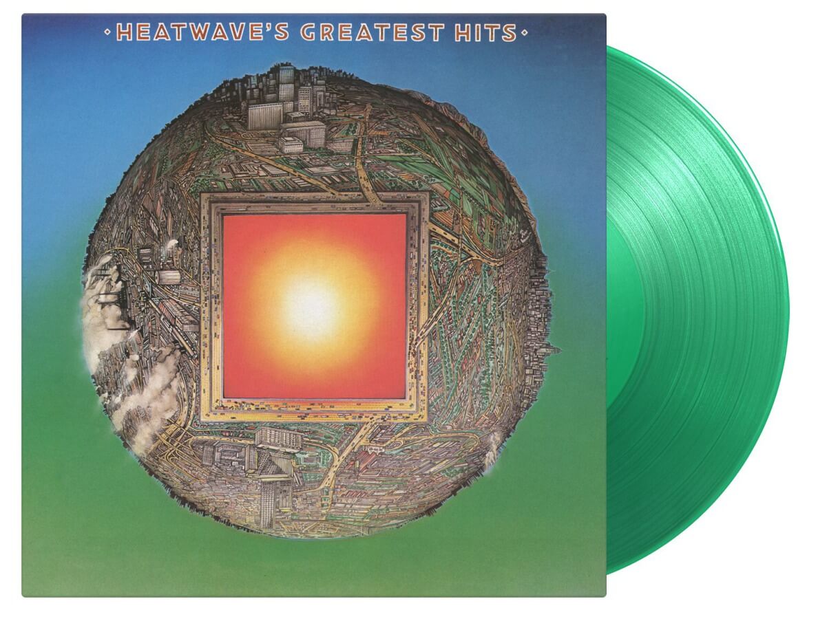 Heatwave - Heatwave's Greatest Hits - Vinyl LP - Image 2