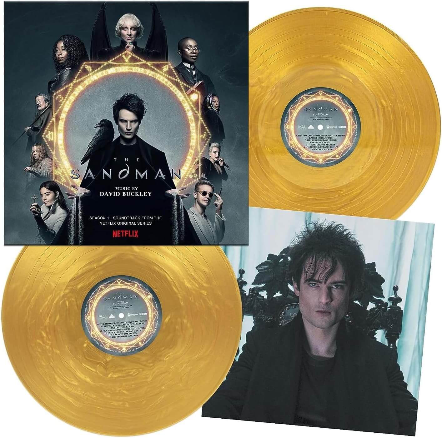 David Buckley - The Sandman (Original Soundtrack) - Vinyl LP