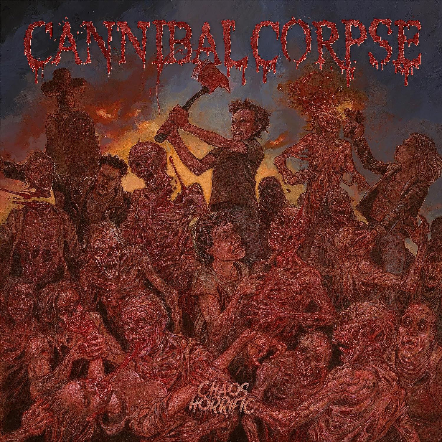 Cannibal Corpse - Chaos Horrific - CD - Image 2