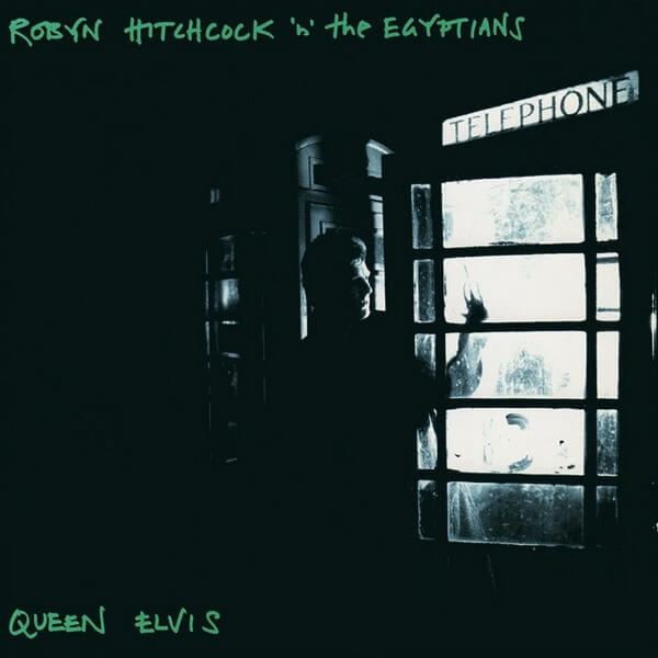 Robyn Hitchcock 'N' The Egyptians* ‎– Queen Elvis - Vinyl LP - V.G. +