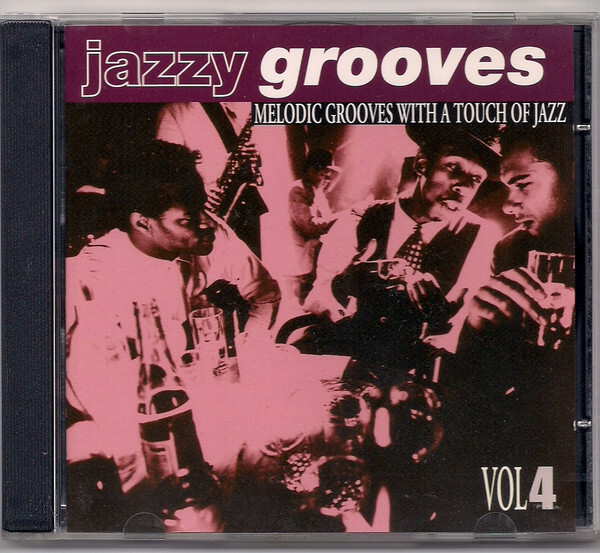 Various ‎– Jazzy Grooves Vol. 4 - CD