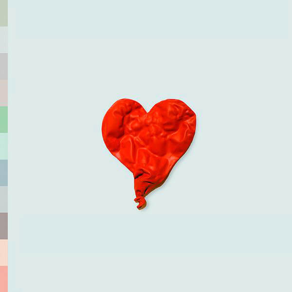 Kanye West – 808s & Heartbreak - CD