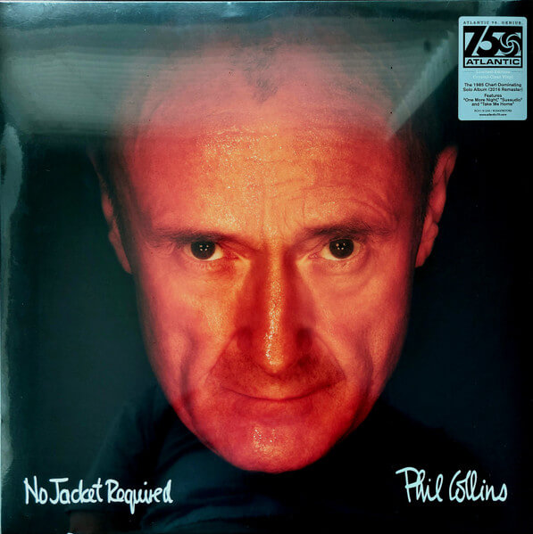Phil Collins – No Jacket Required - Vinyl LP