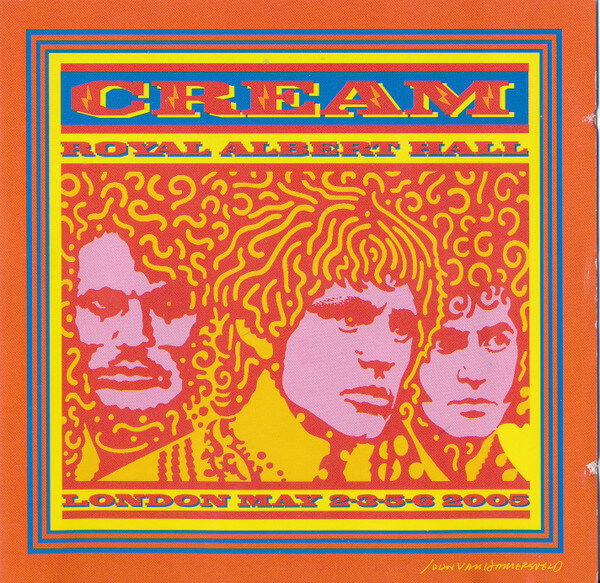 Cream – Royal Albert Hall - London - May 2-3-5-6 2005 - 2 CDs
