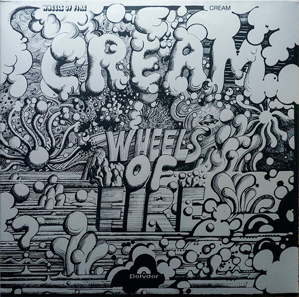 Cream  – Wheels Of Fire - 2 Vinyl LPs