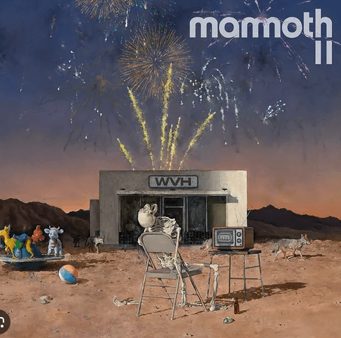 Mammoth WVH - Mammoth II [Indie Exclusive Limited Edition Canary Yellow LP] - Vinyl LP