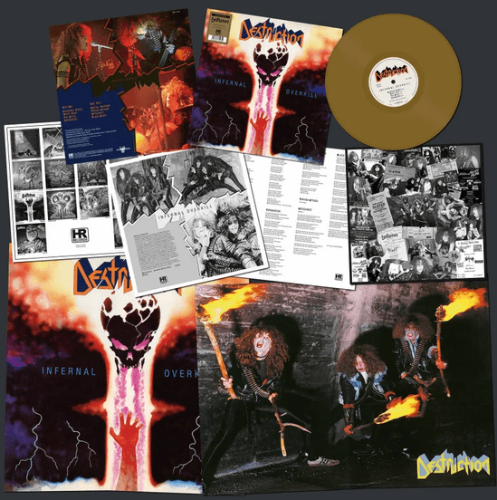 Destruction - Infernal Overkill - Vinyl LP