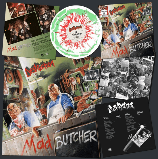 Destruction - Mad Butcher - Vinyl LP