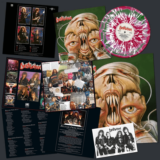 Destruction - Release From Agony - Vinyl LP