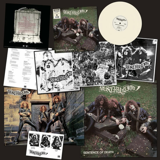 Destruction - Sentence of Death - Vinyl LP