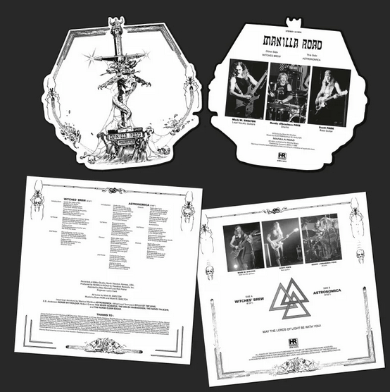 Manilla Road - Witches Brew/Astronomica - Vinyl LP
