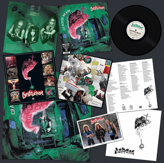 Destruction - Cracked Brain - Vinyl LP