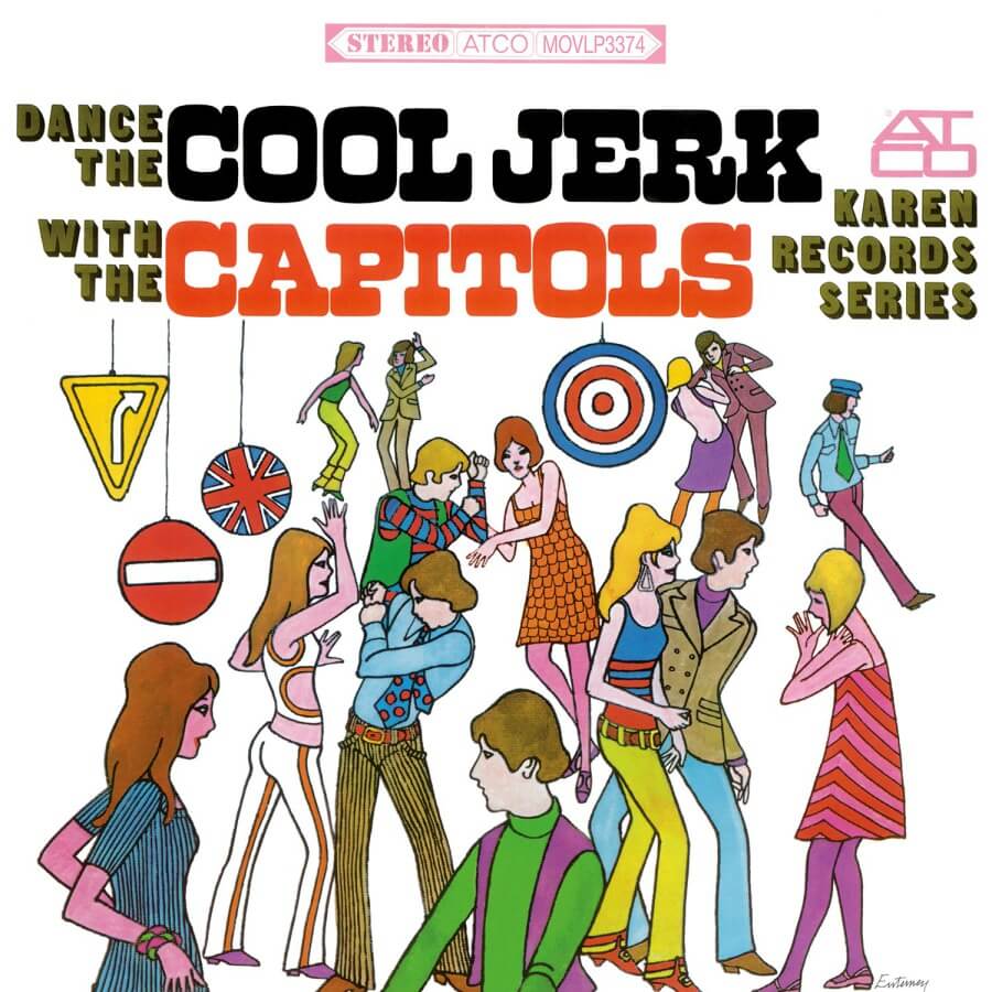 The Capitols - Dance The Cool Jerk With The Capitols - Vinyl LP