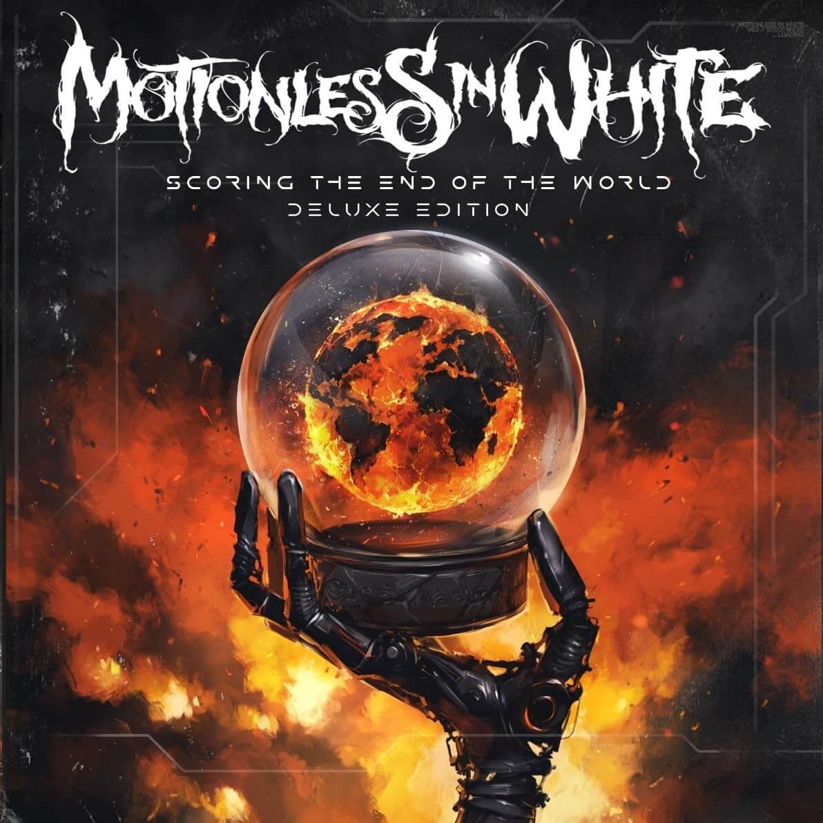 Motionless In White - Scoring The End Of The World - Vinyl LP