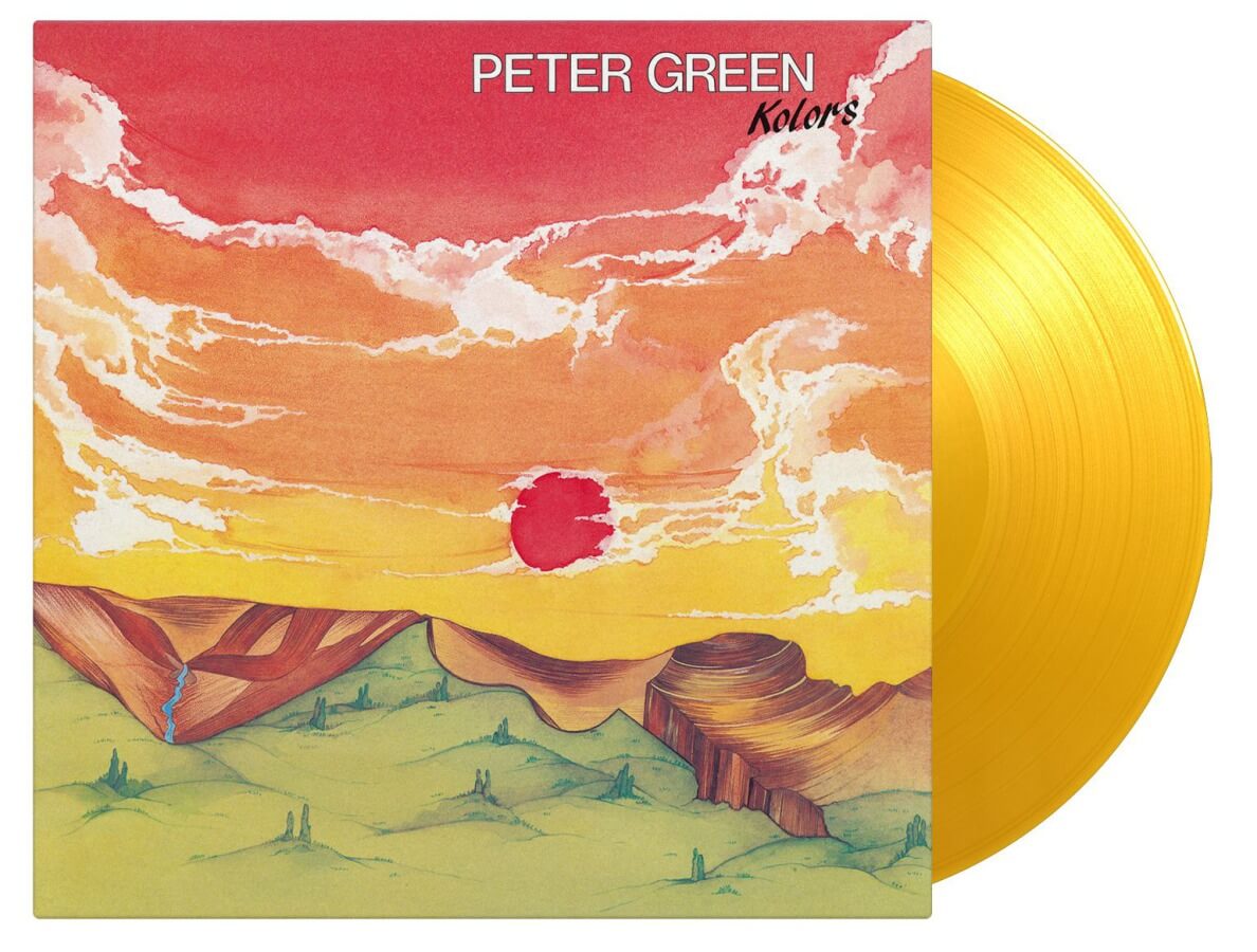 Peter Green - Kolors - Vinyl LP - Image 2