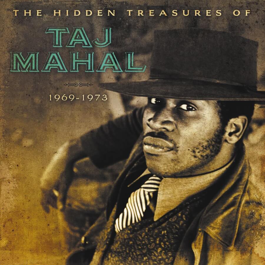 Τaj Mahal - The Hidden Treasures of Taj Mahal - Vinyl LP