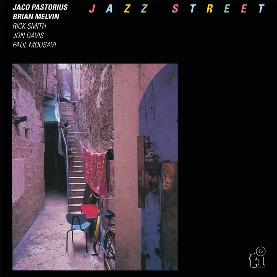 Jaco Pastorius, Brian Melvin - Jazz Street - Vinyl LP