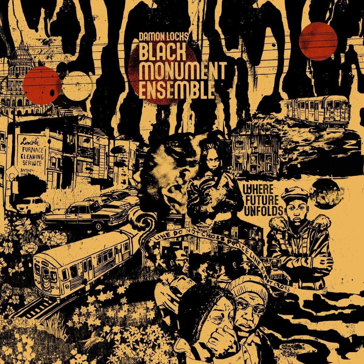 Damon Locks Black Monument Ensemble - Where Future Unfolds - Vinyl LP