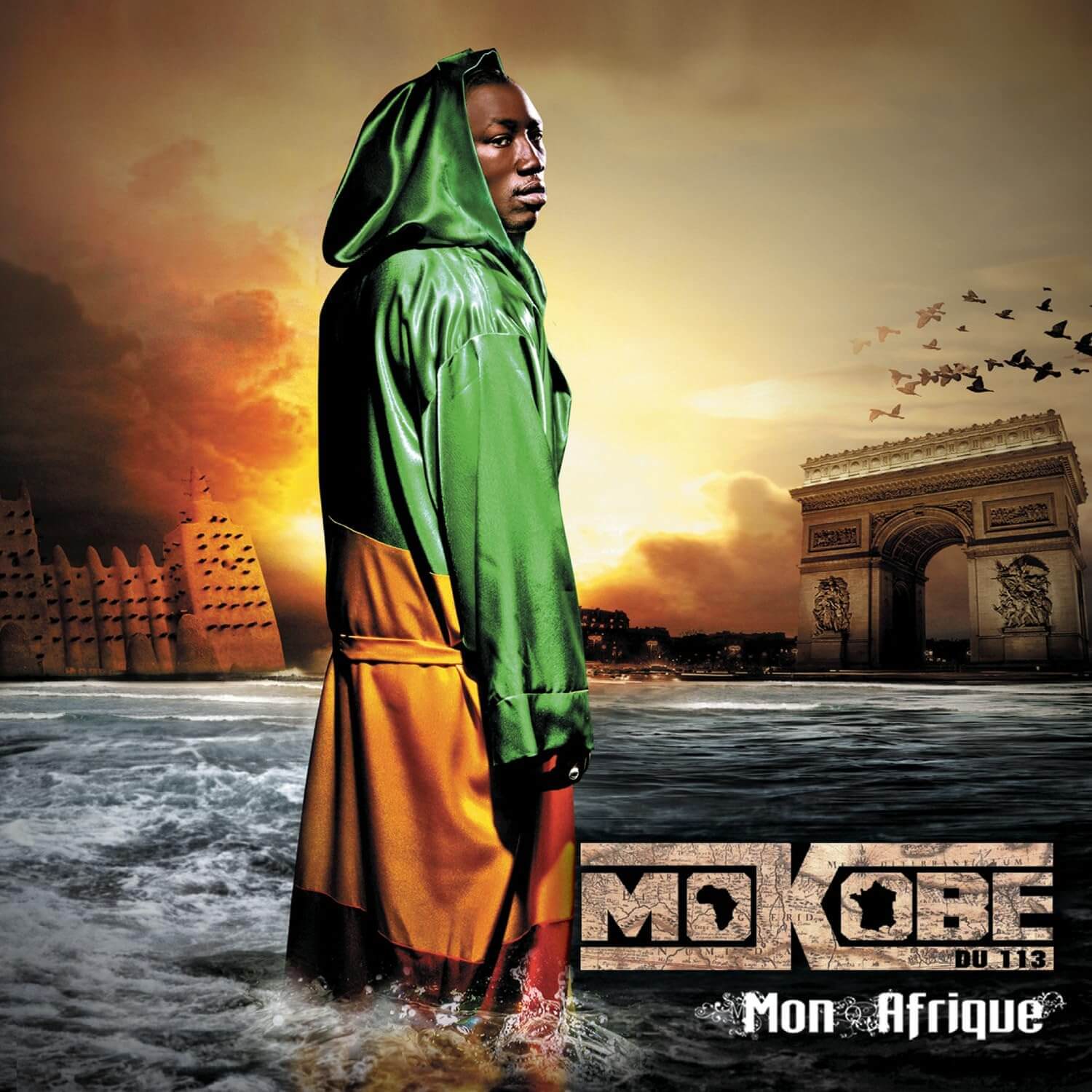 Mokobe - Mon Afrique - Vinyl LP