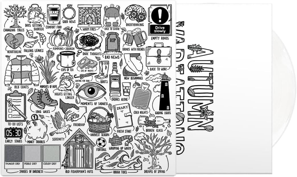 Ed Sheeran - Autumn Variations - Vinyl LP