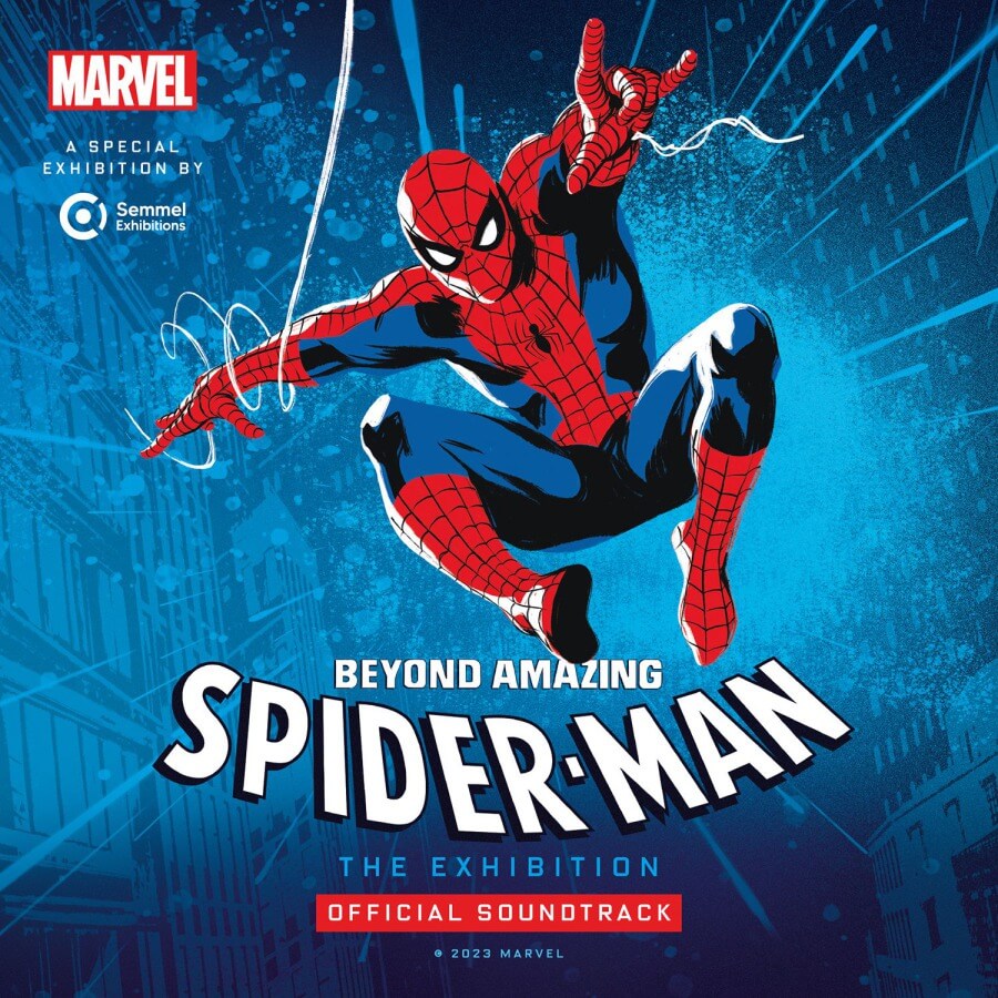 Various Artists - Marvel's Spider-Man:Beyond Amazing-The Exhibition (Original Soundtrack) - Vinyl LP