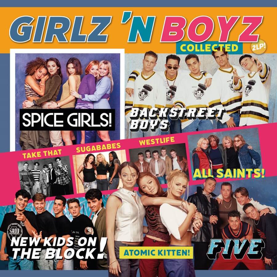 Various Artists - Girlz 'N Boyz Collected - Vinyl LP