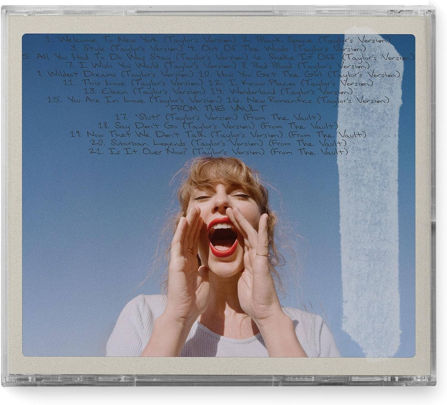 Taylor Swift - 1989 (Taylor's Version) - CD - Image 2