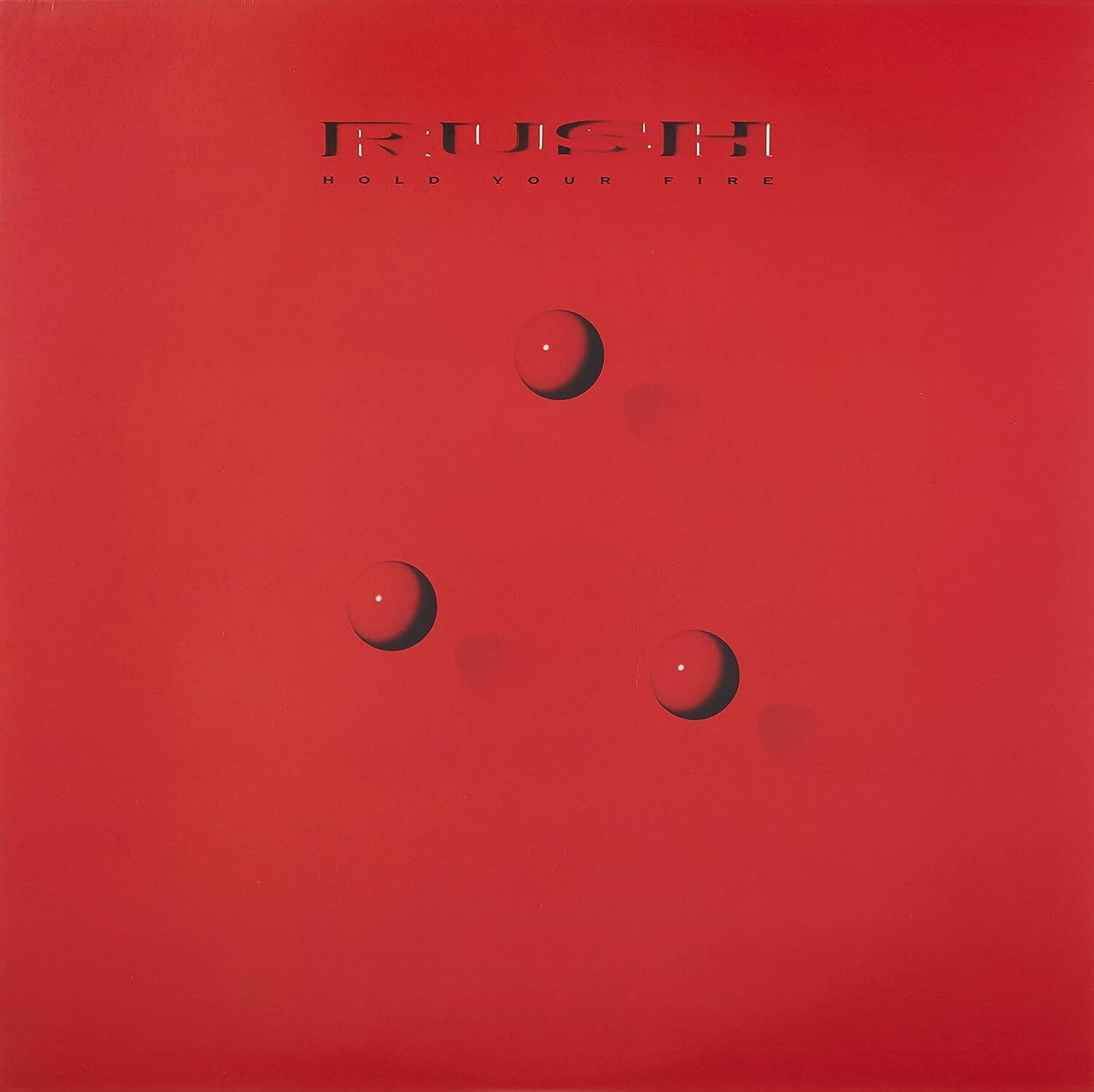 Rush - Hold Your Fire - Vinyl LP