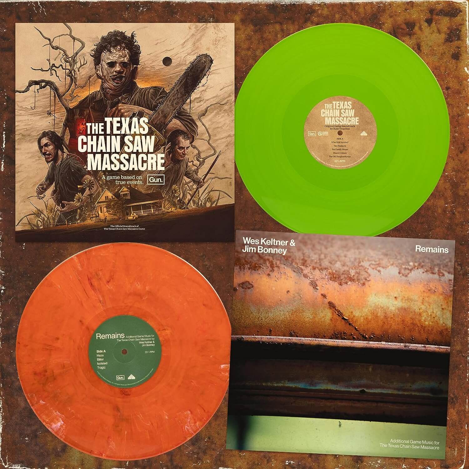 Ross Tregenza - Texas Chain Saw Massacre - The Game (Original Soundtrack) - Vinyl LP
