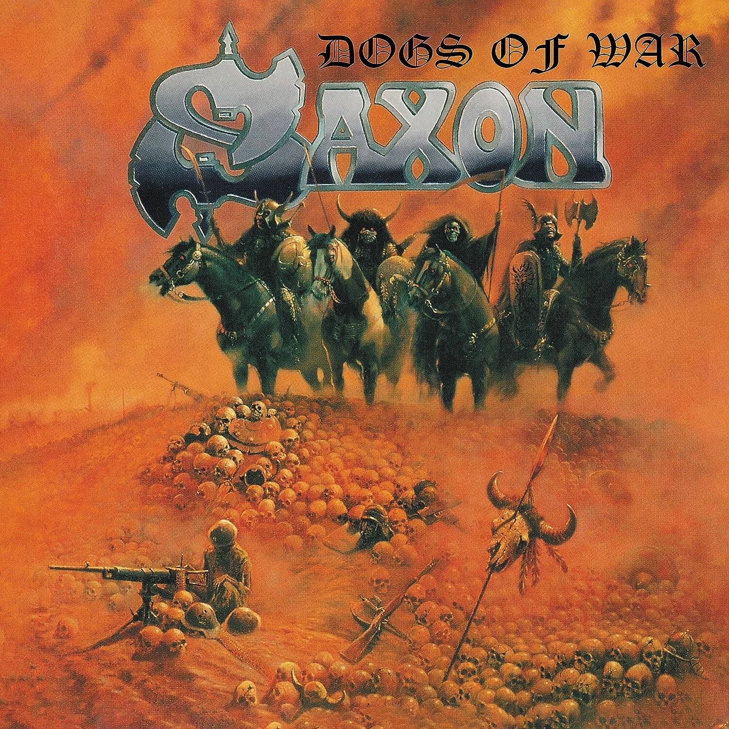 Saxon - Dogs of War - CD