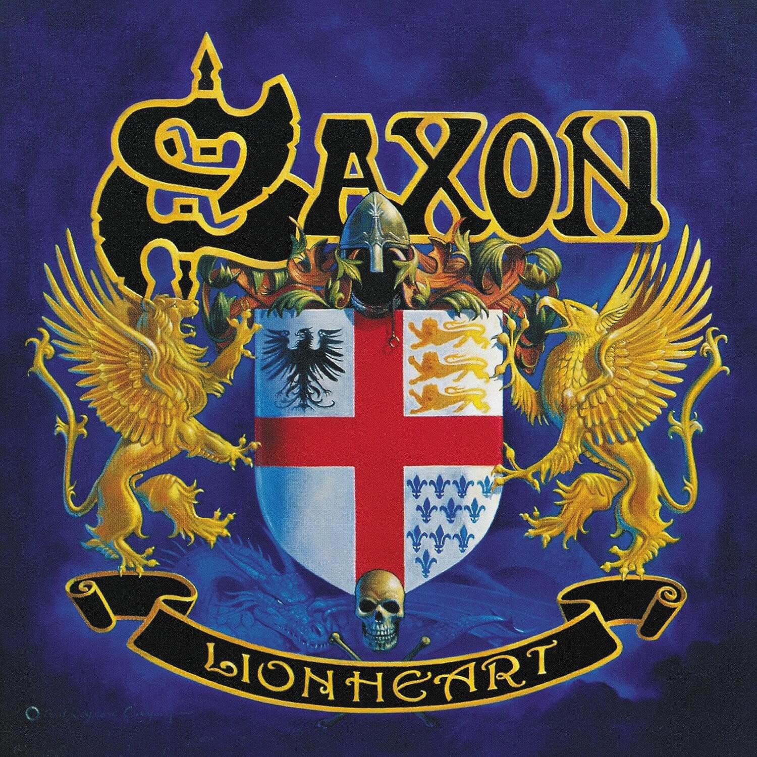 Saxon - Lionheart - CD