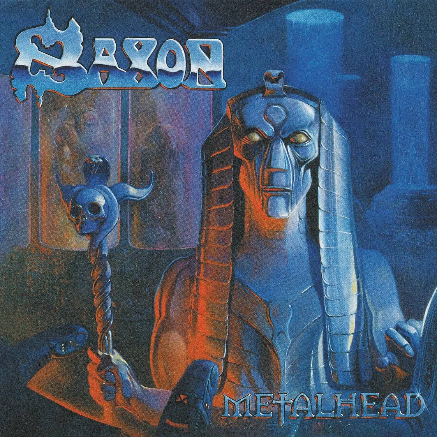 Saxon - Metalhead - CD