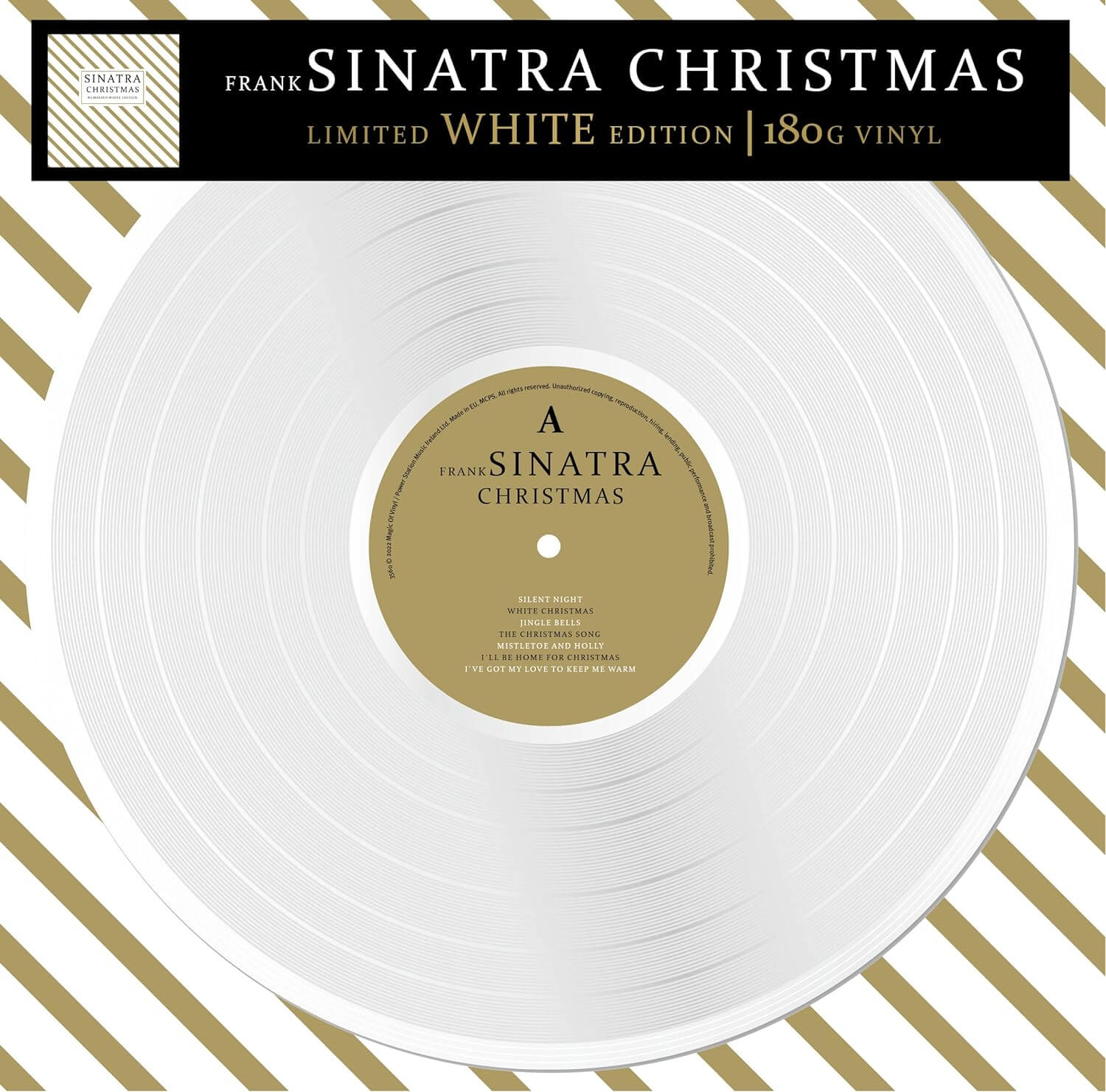 Frank Sinatra - Christmas - Vinyl LP - Image 2