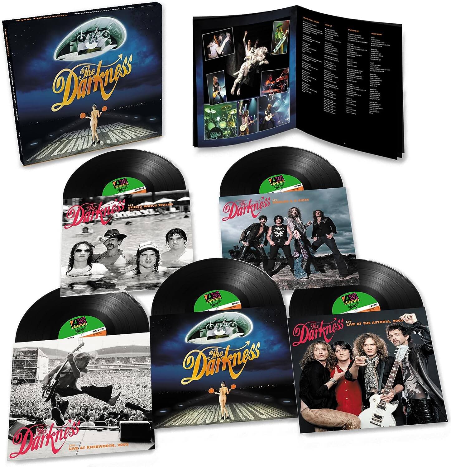 The Darkness - Permission To Land... Again - Vinyl LP