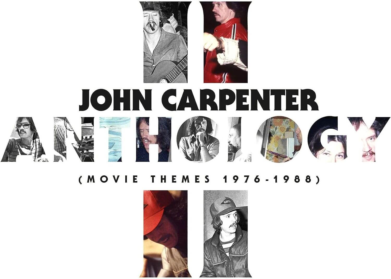 John Carpenter & Cody Carpenter & Daniel Davies - Anthology II: Movie Themes 1976-1988 - CD