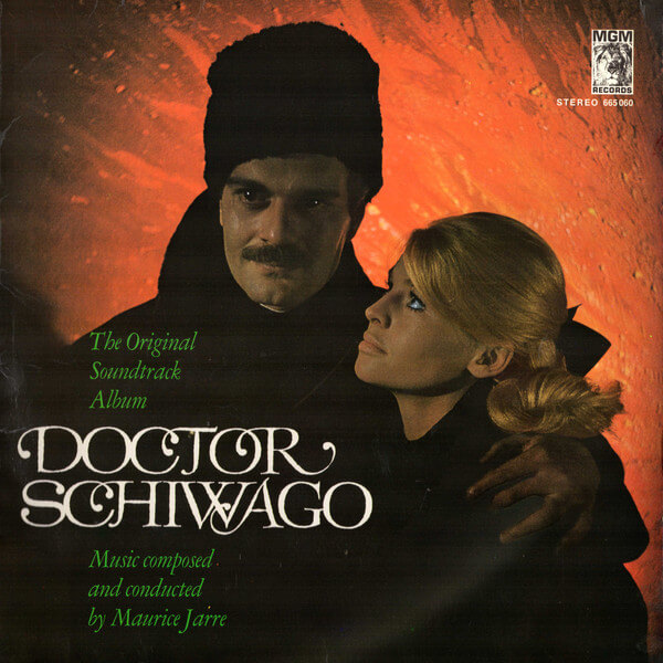 Maurice Jarre – Doctor Schiwago - The Original Soundtrack Album - Vinyl LP ( Μεταχειρισμένο) - Image 2