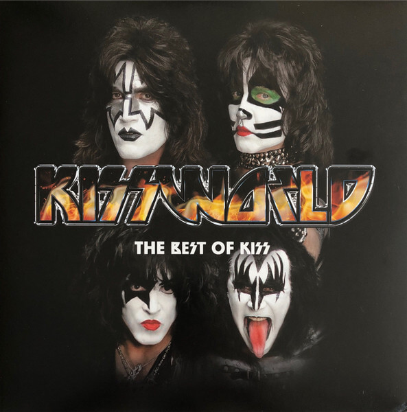 Kiss – Kissworld (The Best Of Kiss) - 2 Vinyl LPs