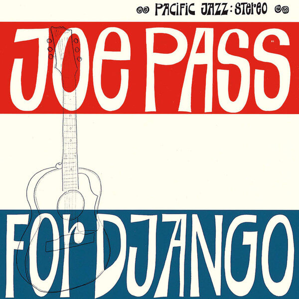 Joe Pass – For Django - Vinyl LP