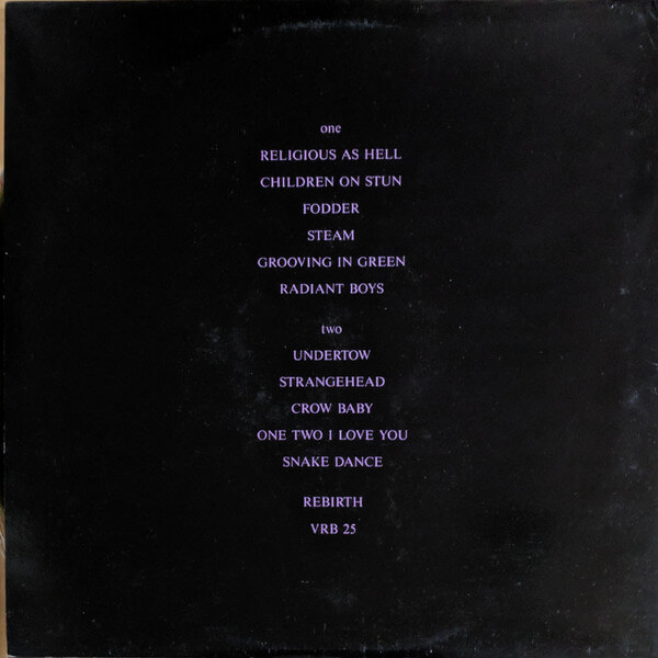 The March Violets – Natural History - Vinyl LP - Near Mint - Image 5