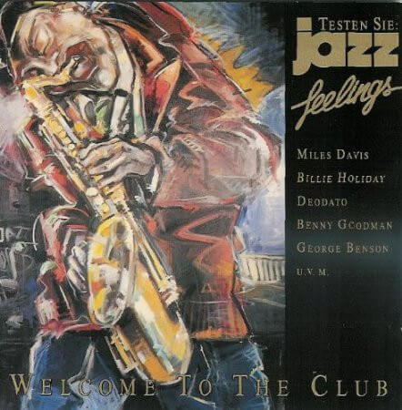 Various – Welcome To The Club - Jazz Feelings - CD