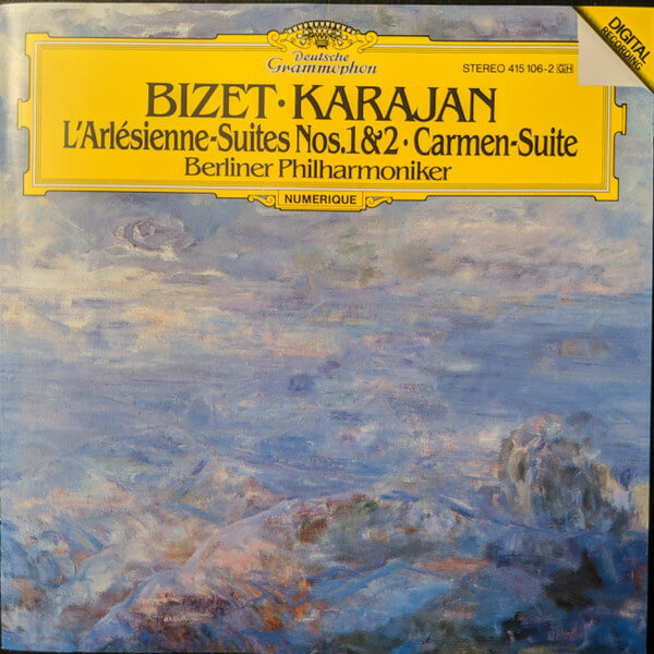 Bizet* - Karajan* - Berliner Philharmoniker – L'Arlésienne-Suites Nos. 1 & 2 - Carmen-Suite - CD