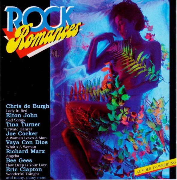 Various Artists - Rock Romances Vol. 1 - CD