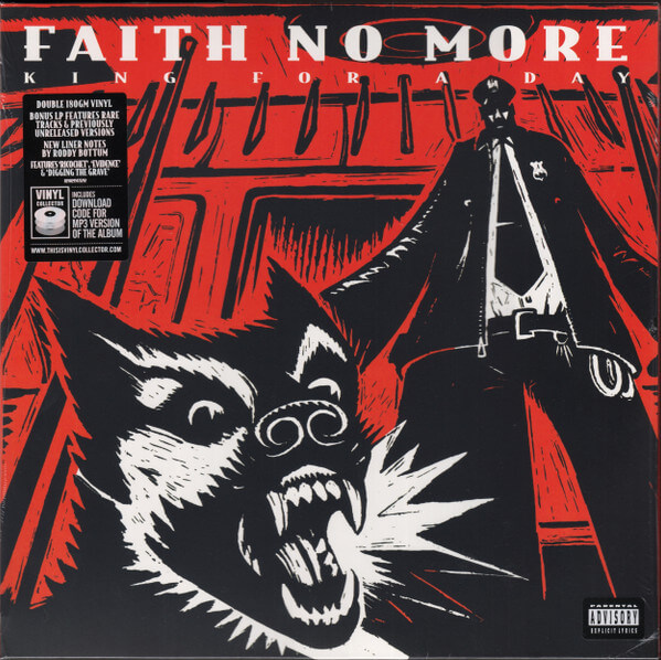 Faith No More – King For A Day Fool For A Lifetime - 2 Vinyl LP