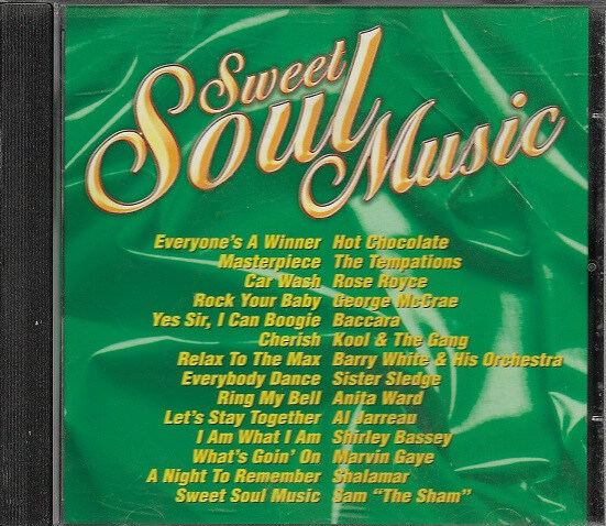 Various ‎– Sweet Soul Music - CD