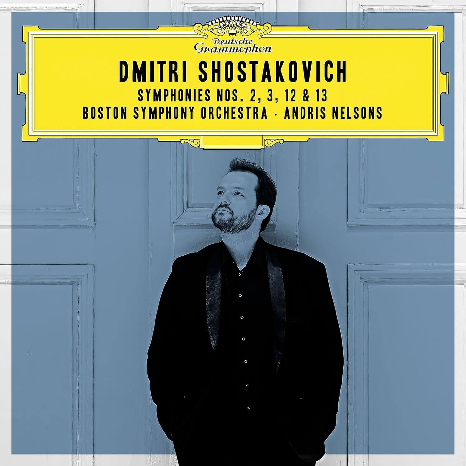 Boston Symphony Orchestra Andris Nelsons - Shostakovich: Symphonies Nos. 2, 3, 12 & 13 - CD
